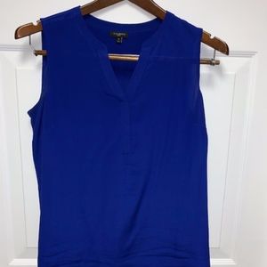 Talbots Silk Sleeveless Top - Size 4P